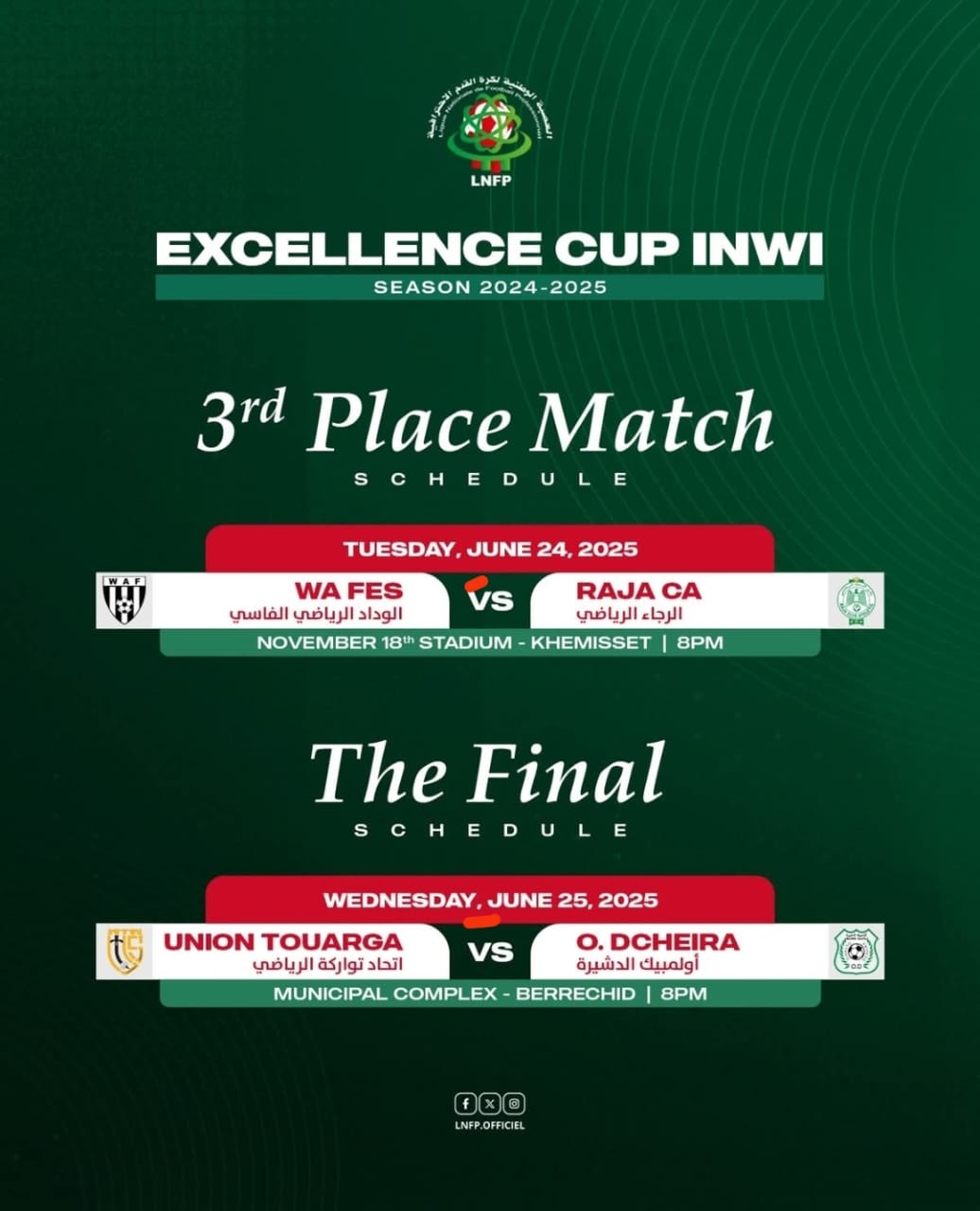 Coupe d’Excellence : la LNFP dévoile la date de la finale