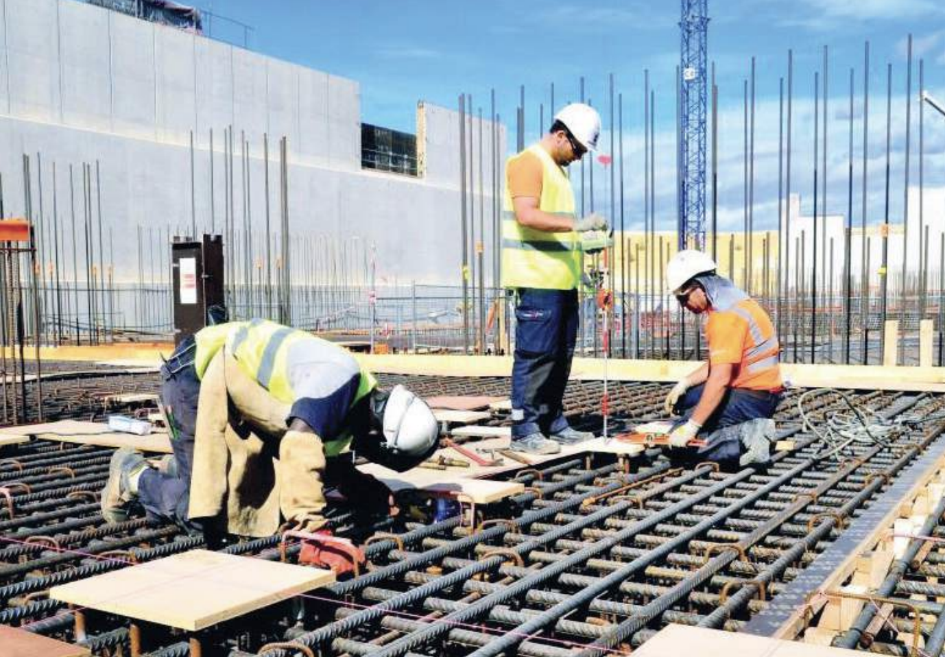 BTP : Les grands rendez-vous sportifs boostent le secteur