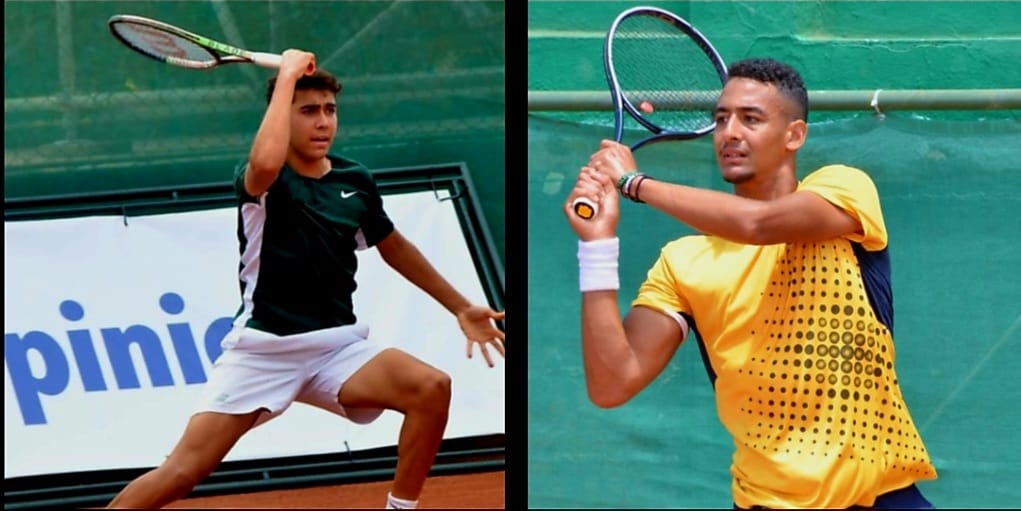 Reda Bennani face à Yassine Dlimi .