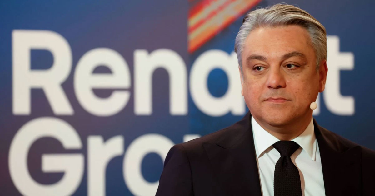 7,6 %, c’est la marge opérationnelle de Renault Group au moment du départ de Luca de Meo. Celle-ci était de -0,8 % à son arrivée.