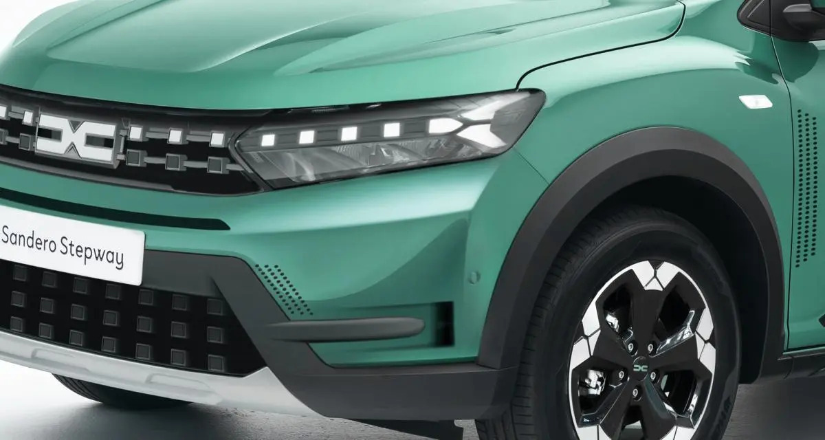 Nouveauté - Dacia Sandero, facelift à venir de la number one