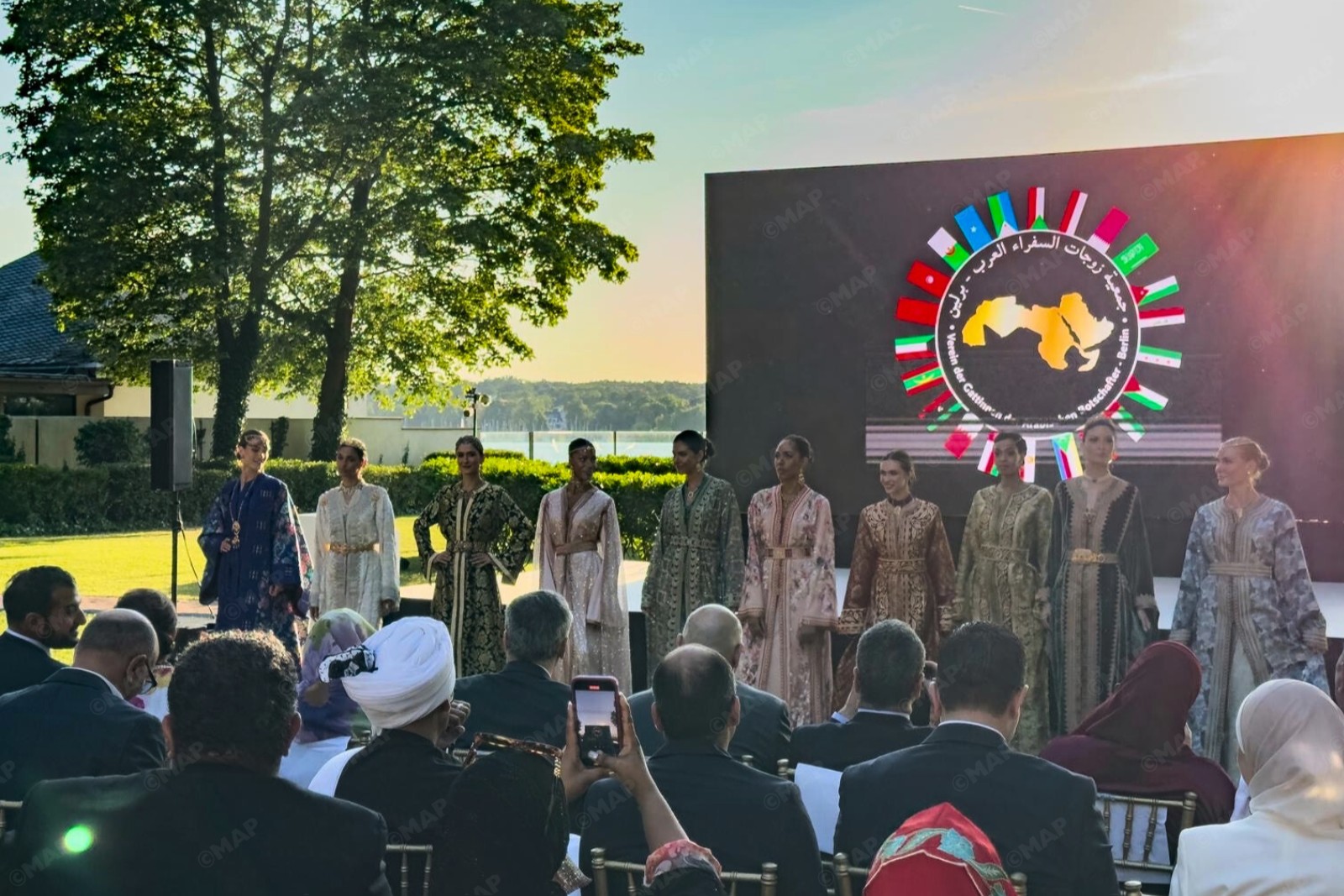 Berlin : Le Maroc sublime son héritage traditionnel lors de la Journée culturelle arabe  Berlin : Le Maroc sublime son héritage traditionnel lors de la Journée culturelle arabe