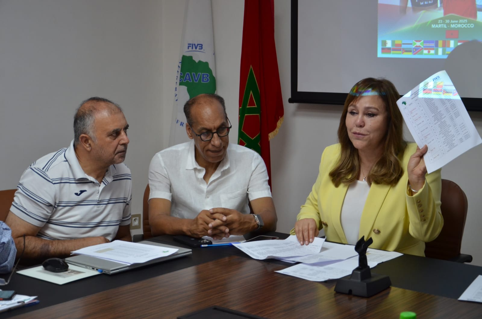 Interview / Madame Bouchra Hajij, présidente de la CAVB : « Aujourd'hui, le Maroc accueille à grand cœur ouvert l'Afrique »