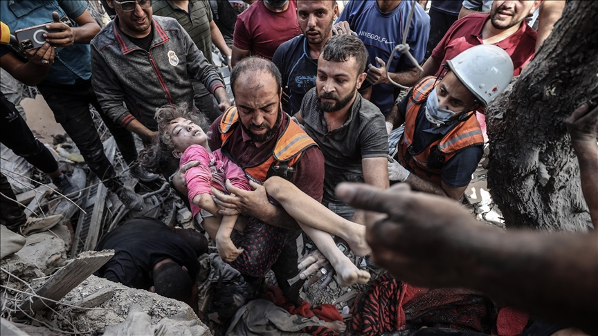 ​Palestine : 202 martyrs et plus d'un millier de blessés à Gaza