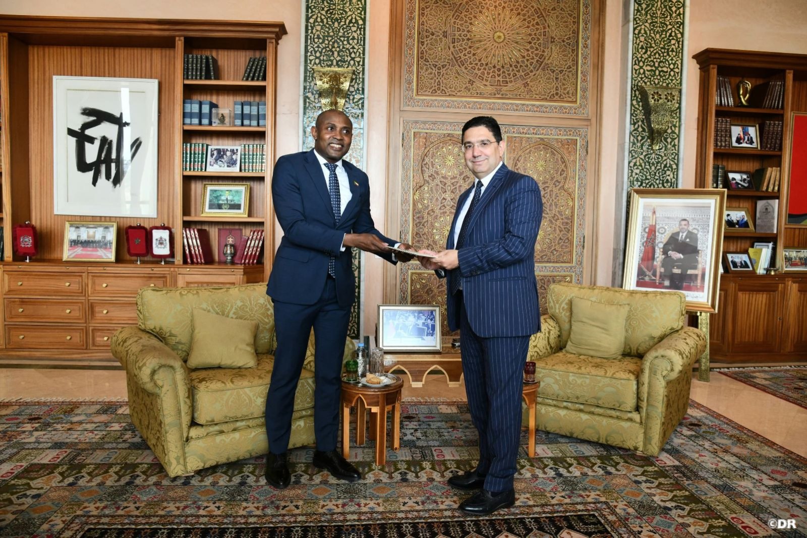 Bourita reçoit le ministre comorien des AE, porteur d’un message du Président Azali Assoumani à SM le Roi
