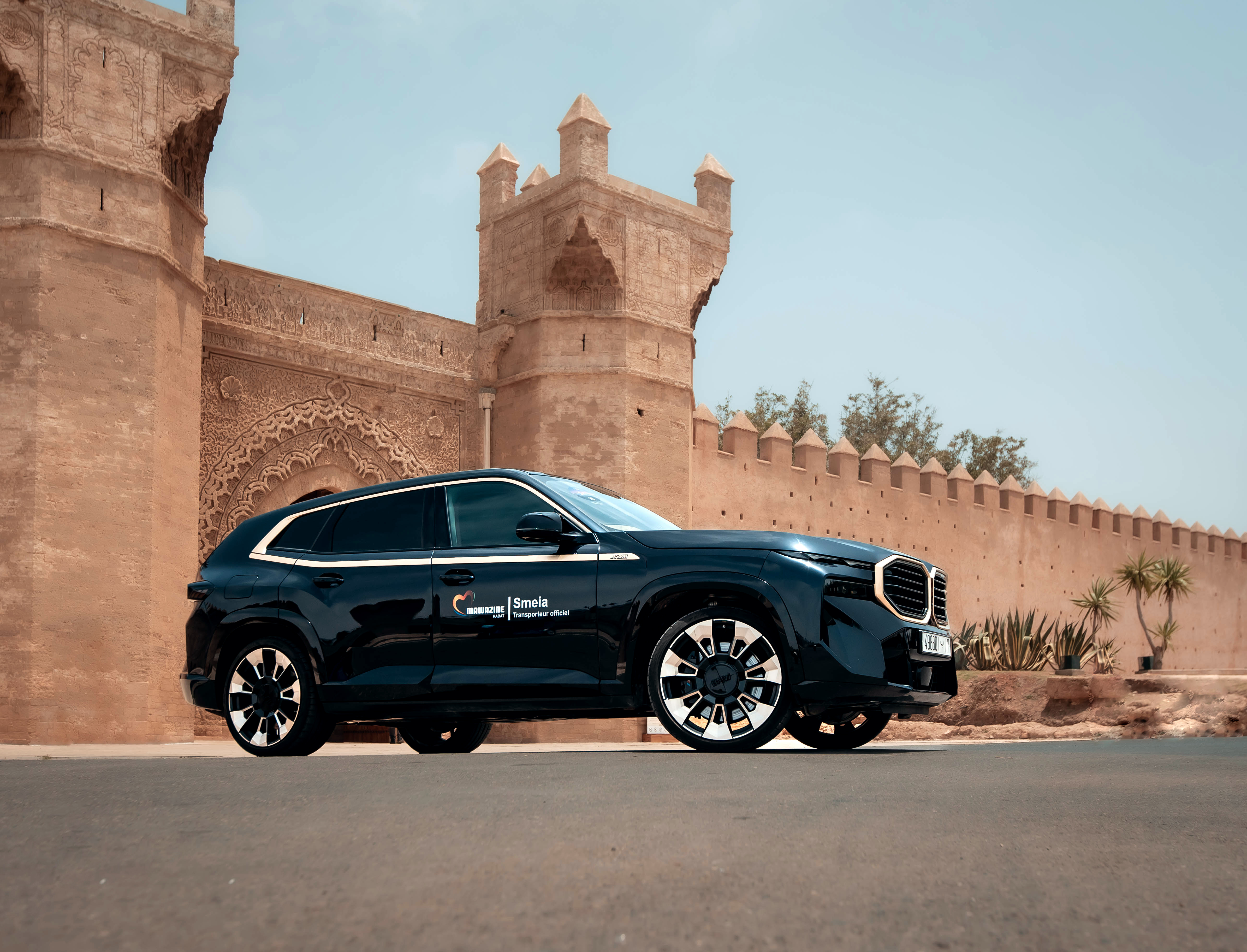Le BMW XM.