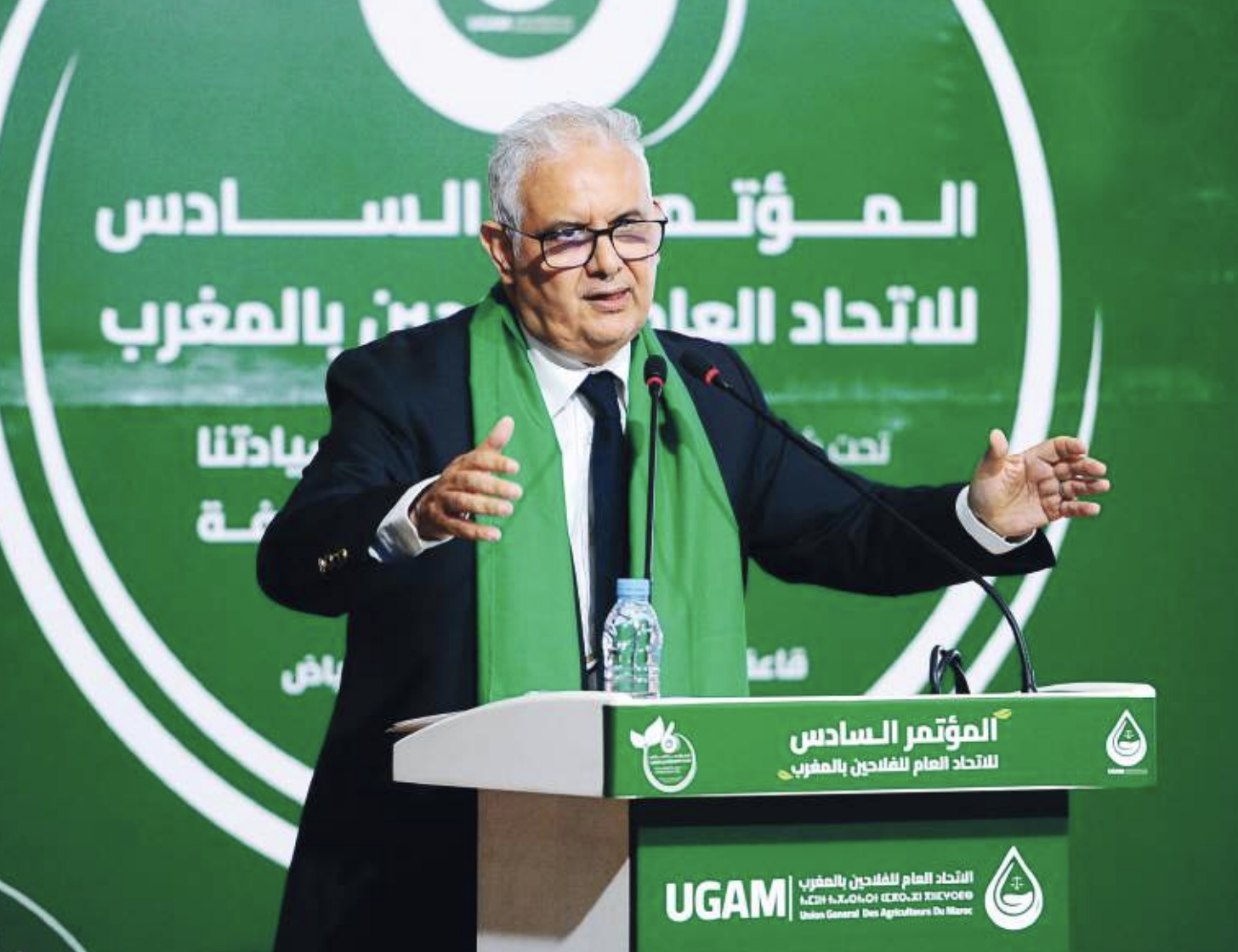 Nizar Baraka lors du 6ème Congrès de l’UGAM. (Ph. Nidal - L'Opinion)