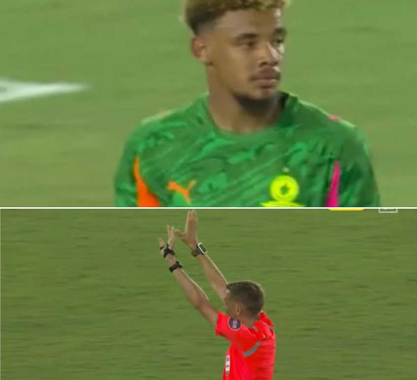 La nouvelle règle des 8 secondes a été appliquée lors du match Ulsan contre Mamelodi Sundowns à la Coupe du Monde des Clubs.... Le gardien de but Ronwen Williams a tenu le ballon pendant plus de 8 secondes, un coup de pied a donc été donné à l'équipe adverse.