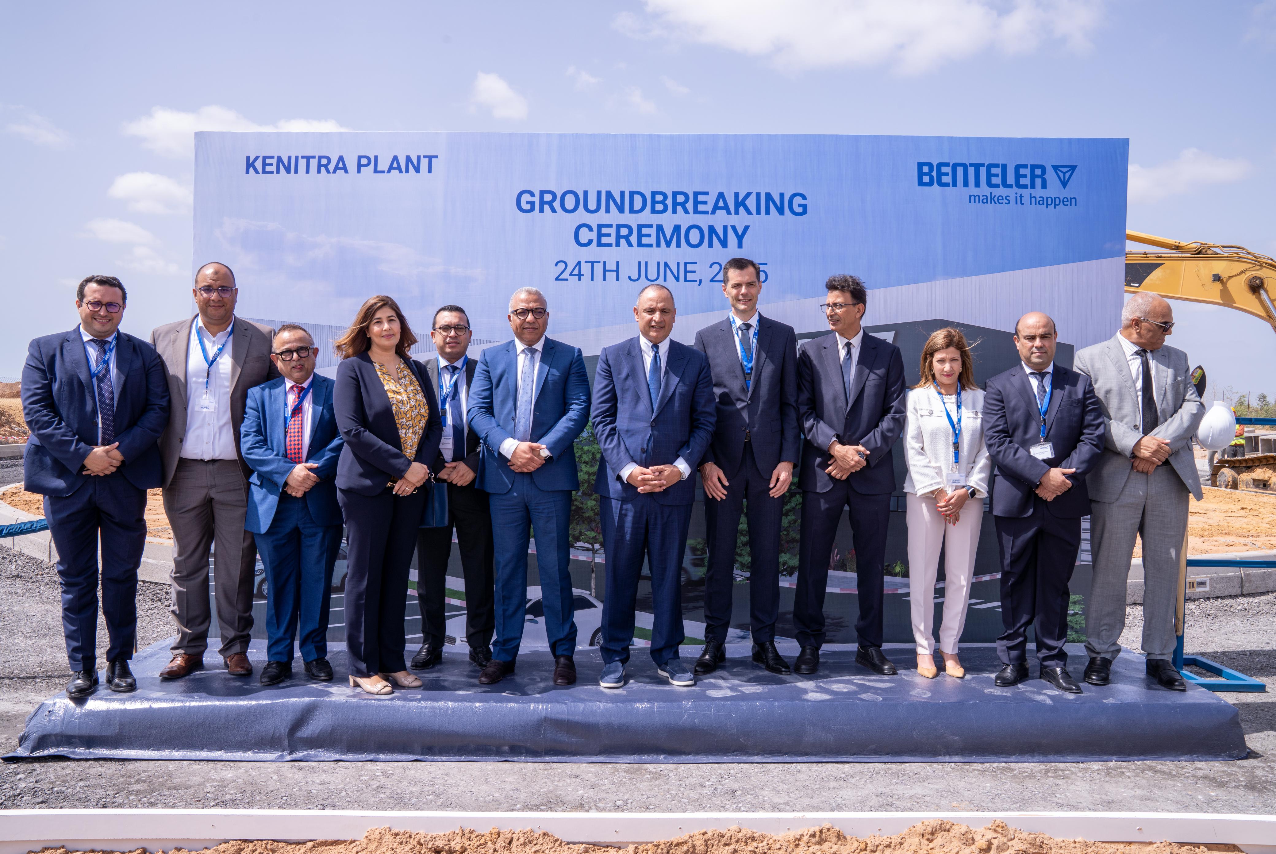 Automobile : Benteler lance la construction d'une nouvelle usine à Kénitra