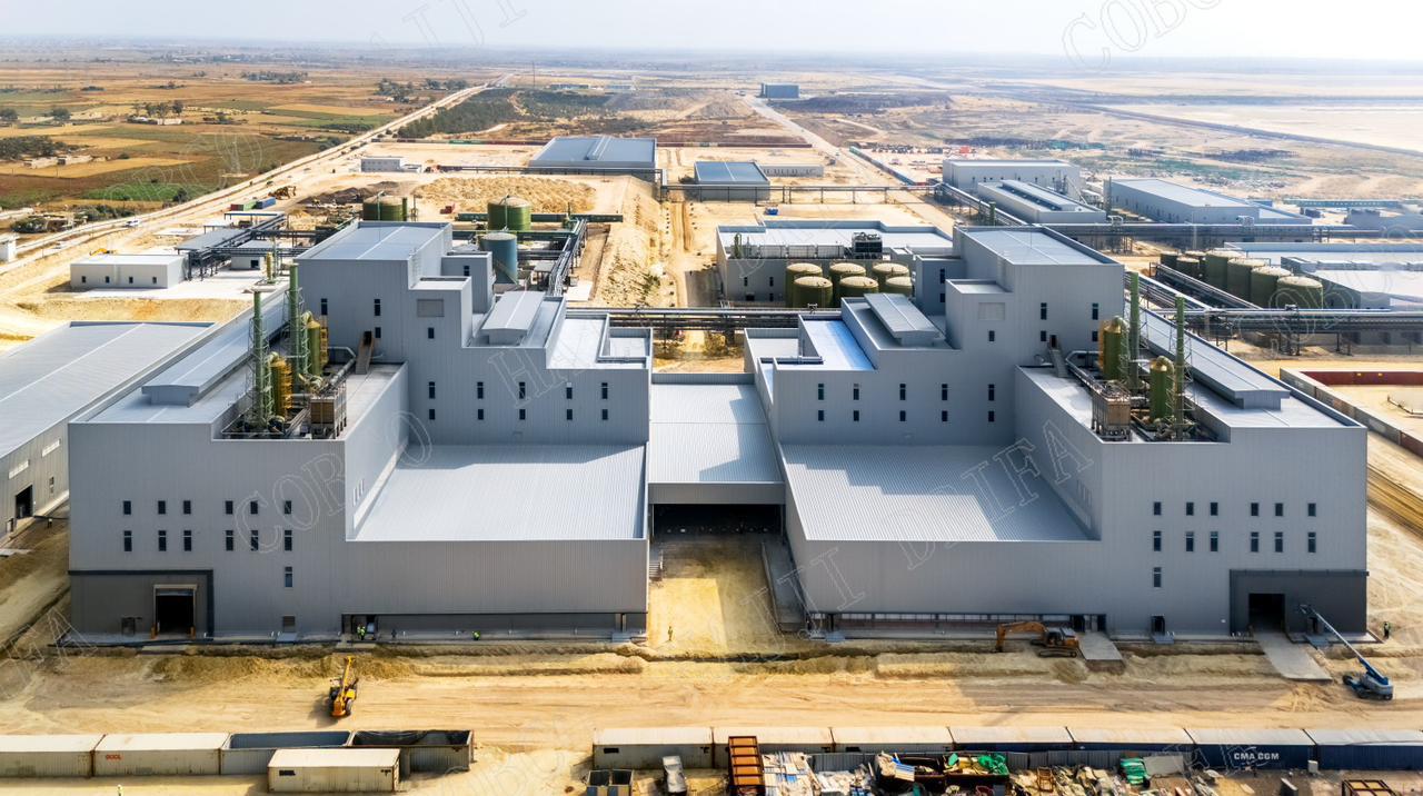 COBCO inaugure une première unité de fabrication de matériaux pour batteries lithium-ion à Jorf Lasfar 