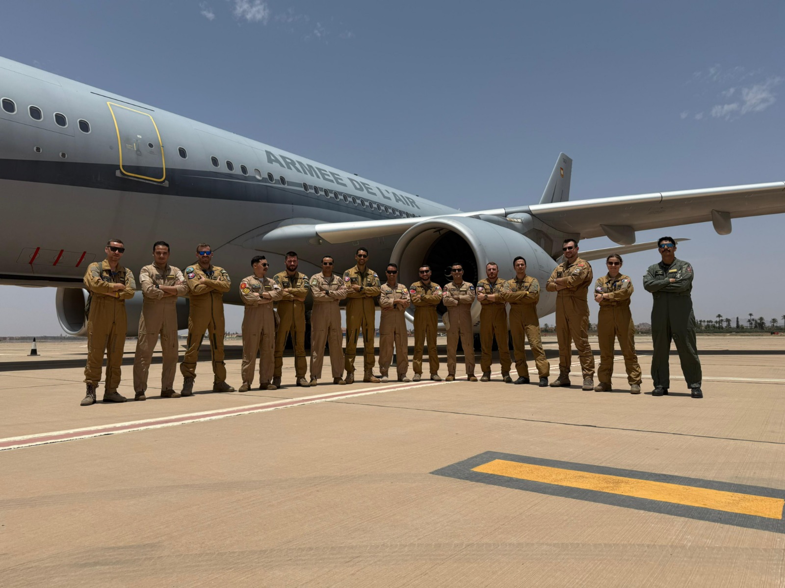«Marathon 25» : Huit F-16 des FAR et 5 "Rafale" français mènent un exercice tactique