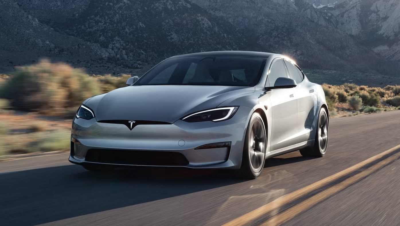Tesla Model S.