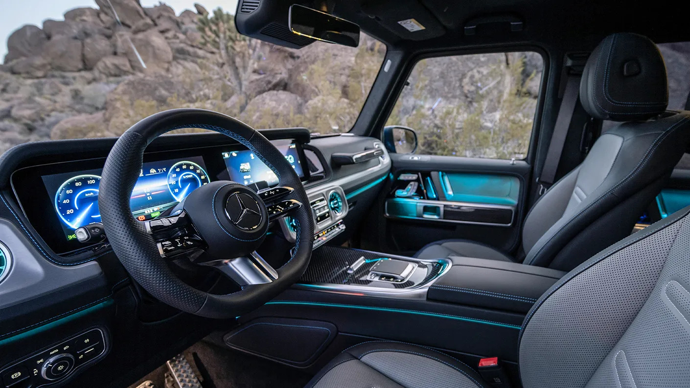4x4 électrique - Mercedes G, le franchisseur insolite