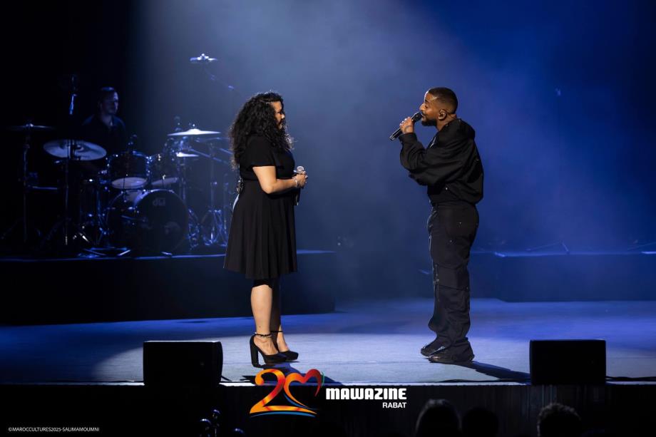 Quand Slimane fait chanter les cœurs à l’unisson à Mawazine Quand Slimane fait chanter les cœurs à l’unisson à Mawazine