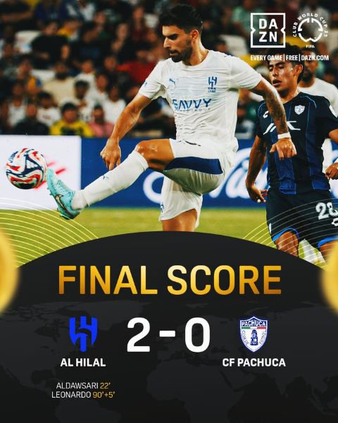 CDM Clubs : Al Hilal décroche sa qualification