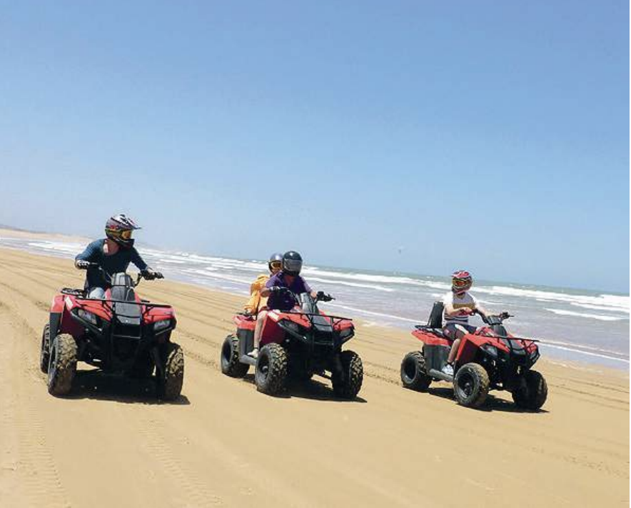 Quads et buggys dans les plages : Dispositifs contre une menace meurtrière [INTÉGRAL]