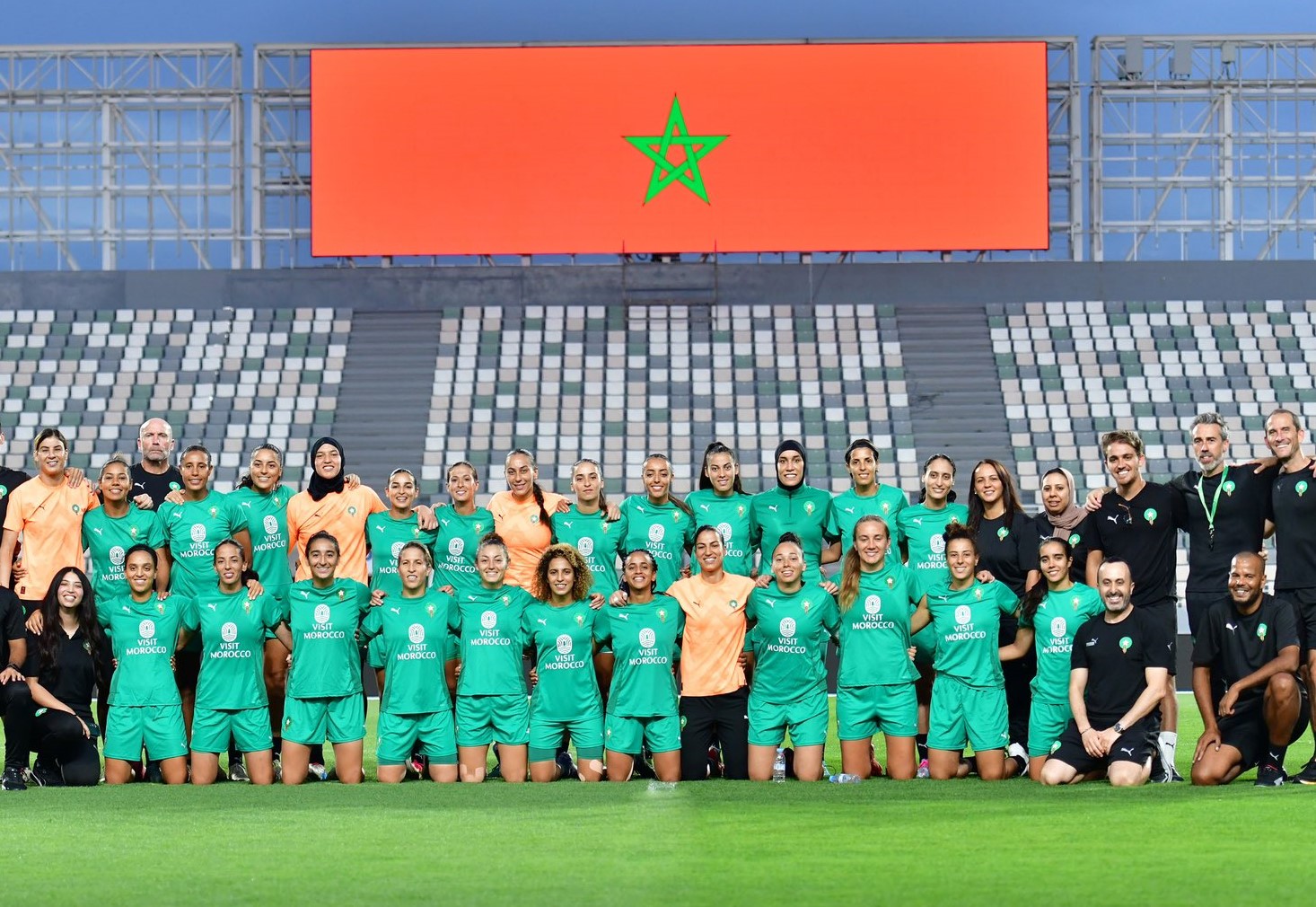 Prépa. CAN (F) Maroc 24 : Le Stade Olympique (Rabat) accueille Maroc-Tanzanie ce soir