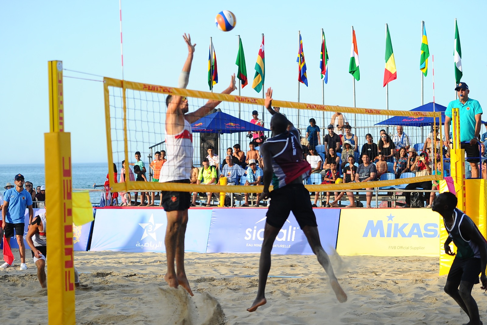 Beach-Volley/Championnats d’Afrique 2025 : Ce dimanche, une finale 100% marocaine