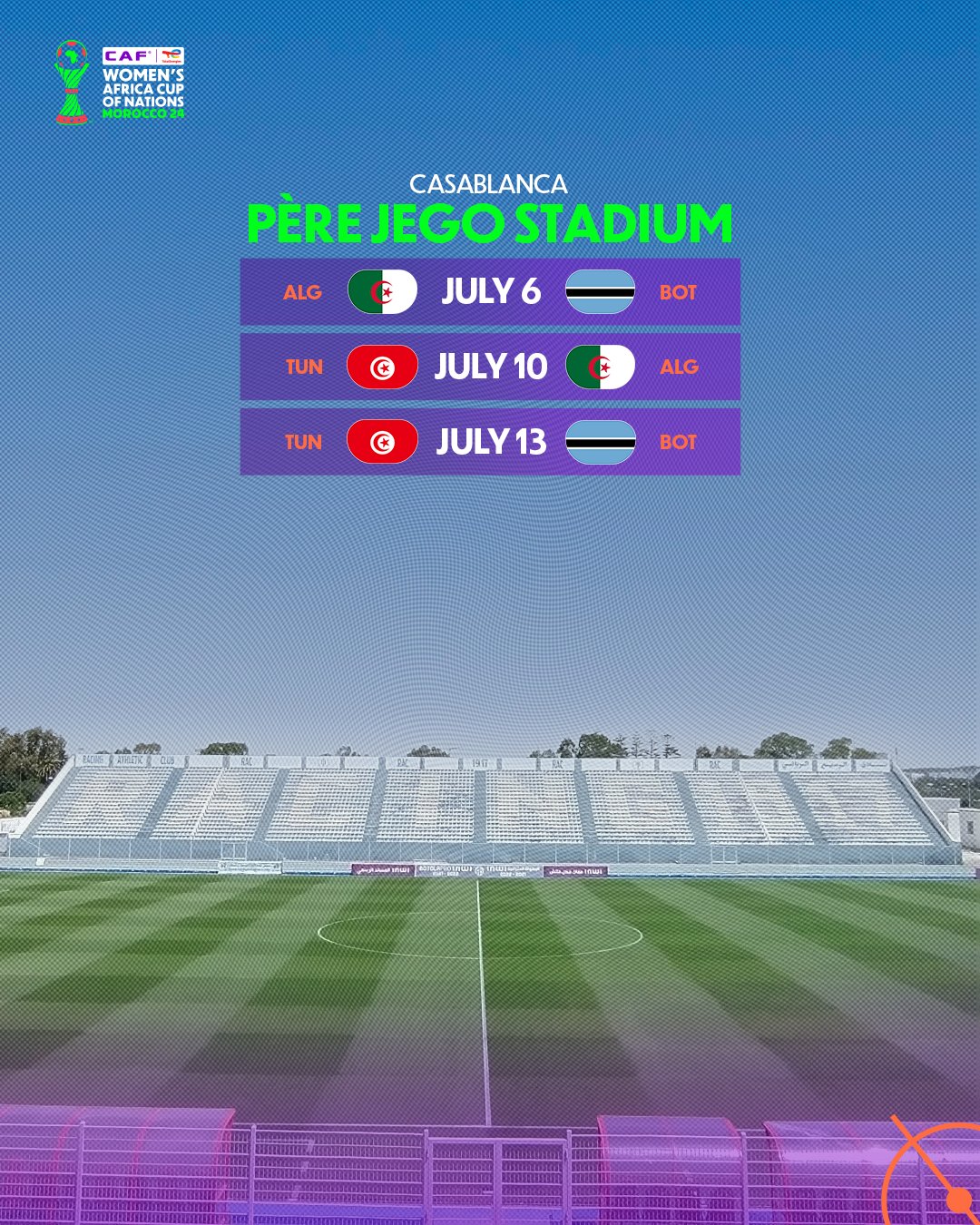 J-3. CAN (F) 2024 : le Maroc, pilier du football féminin africain