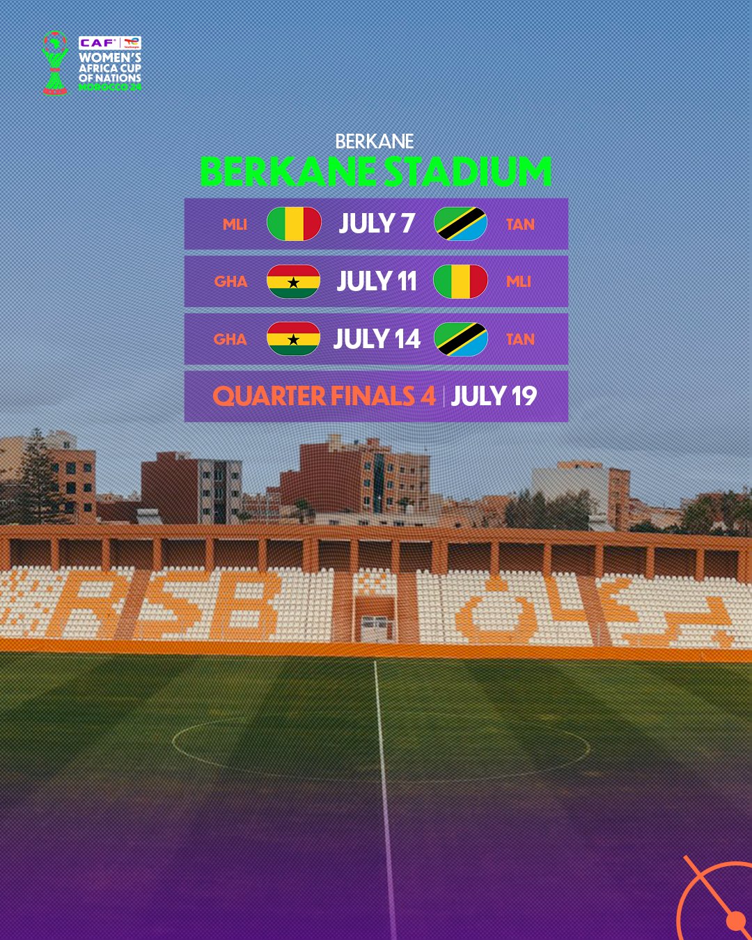J-3. CAN (F) 2024 : le Maroc, pilier du football féminin africain