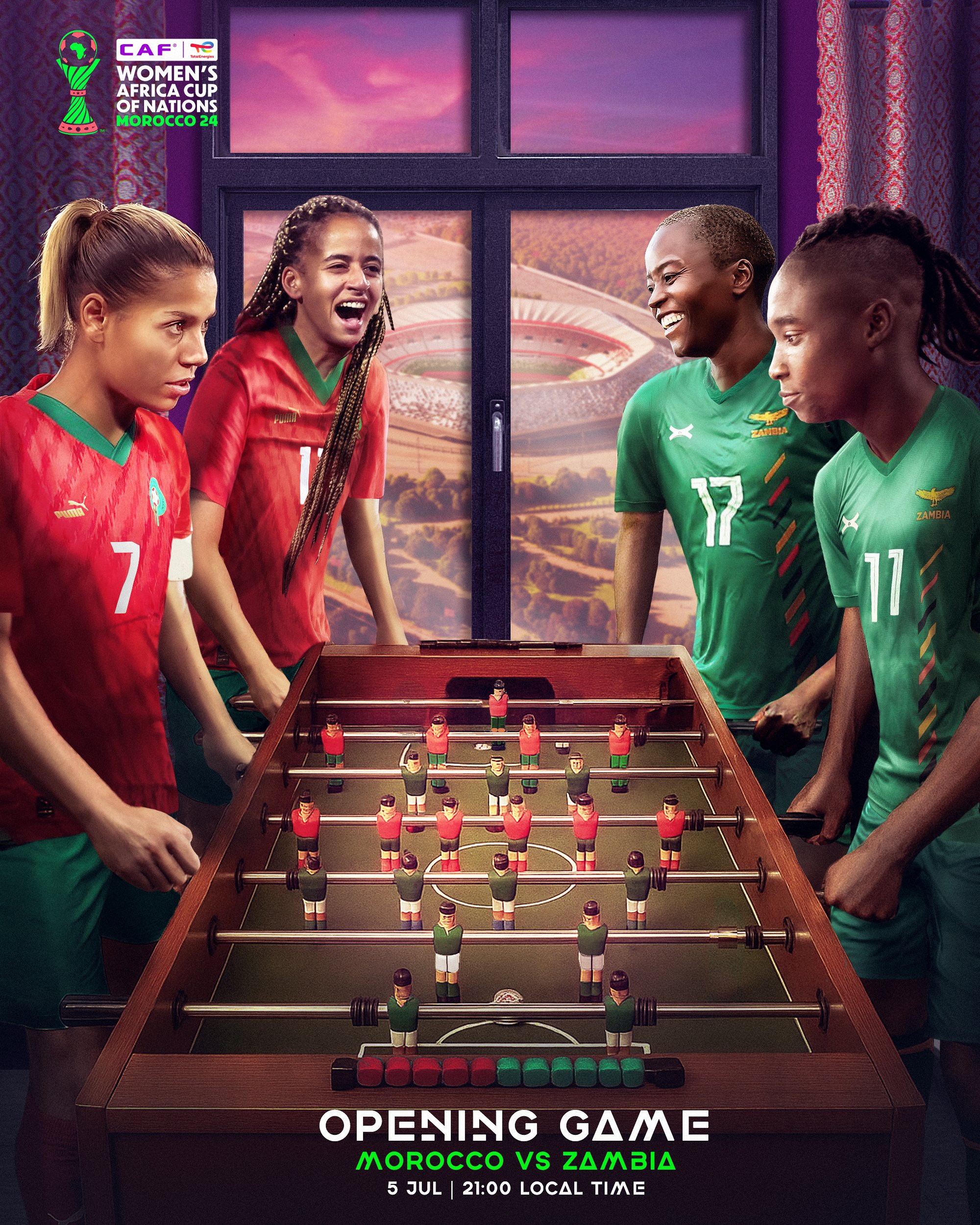 J-3. CAN (F) 2024 : le Maroc, pilier du football féminin africain