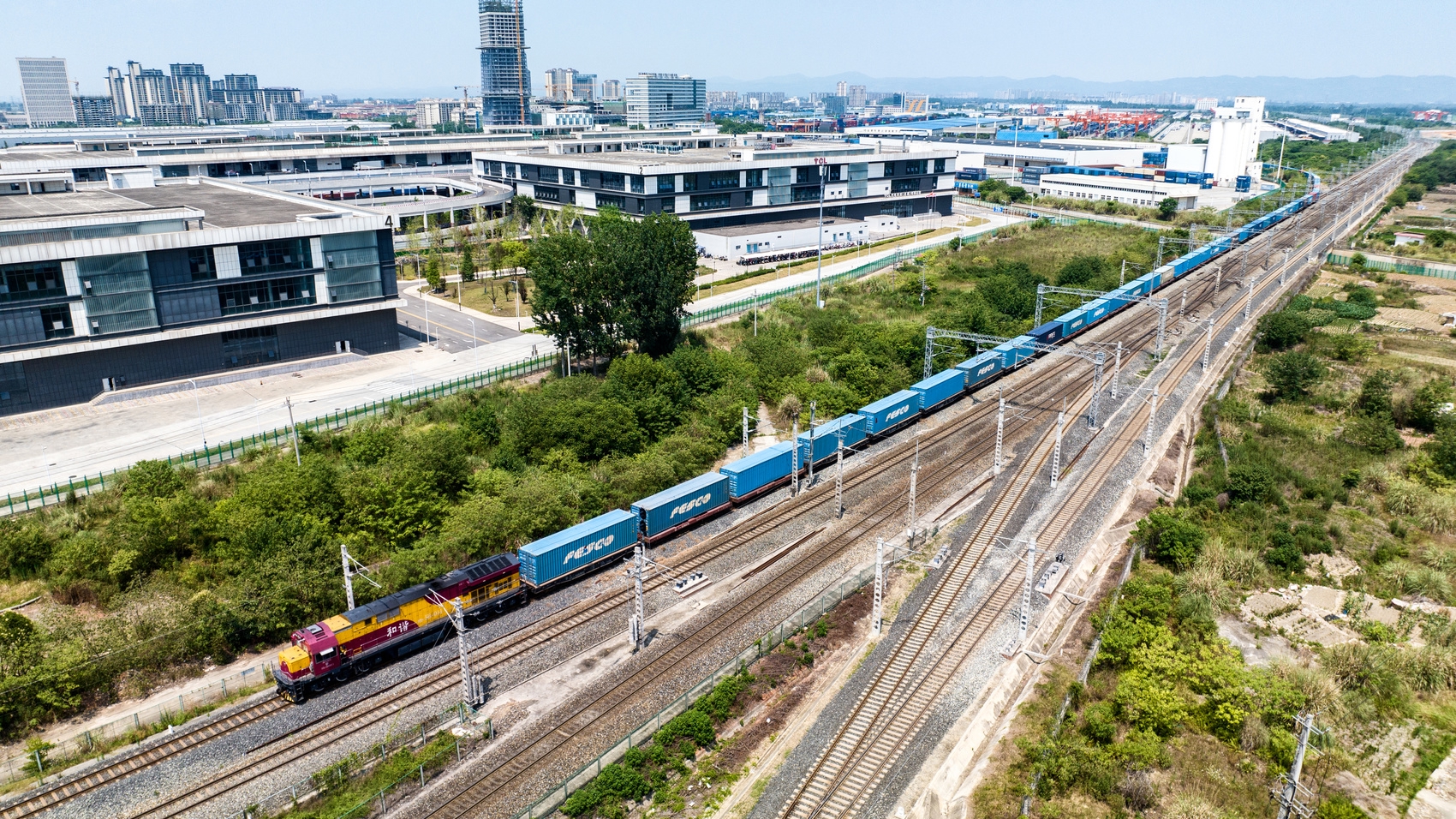 ​Chine-Maroc : Pékin inaugure une route ferrée via l’Europe à destination de Tanger