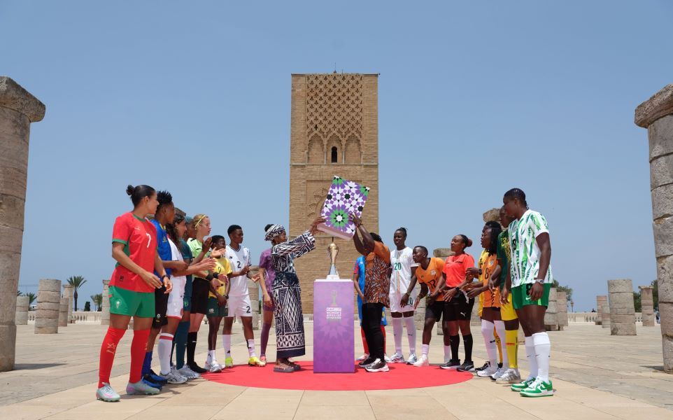 CAN (F) Maroc 2024 : Le nouveau trophée dévoilé !
