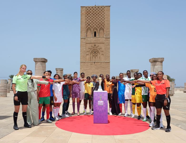 CAN (F) Maroc 2024 : Le nouveau trophée dévoilé !