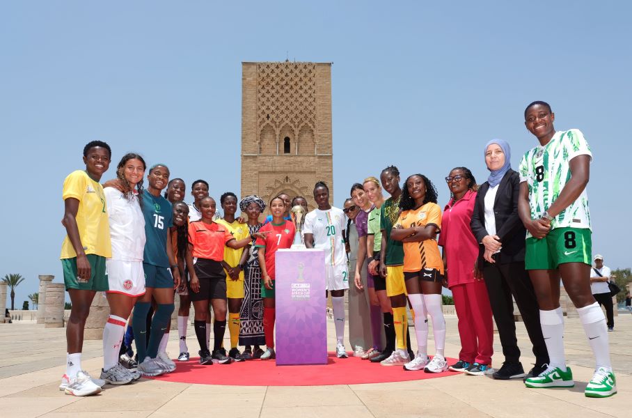 CAN (F) Maroc 2024 : Le nouveau trophée dévoilé !