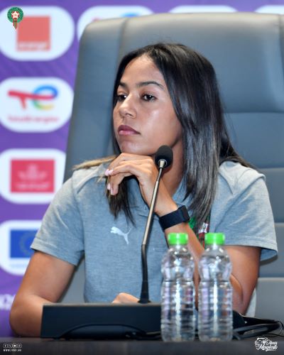 CAN (f) Maroc 24 :  Vilda et Chebbak confiants avant le choc face à la Zambie !