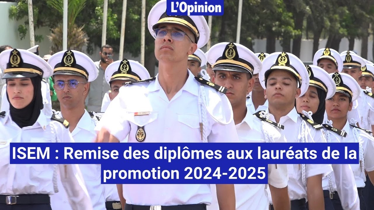 Abdessamad Kayouh préside la cérémonie de remise des diplômes à l’ISEM