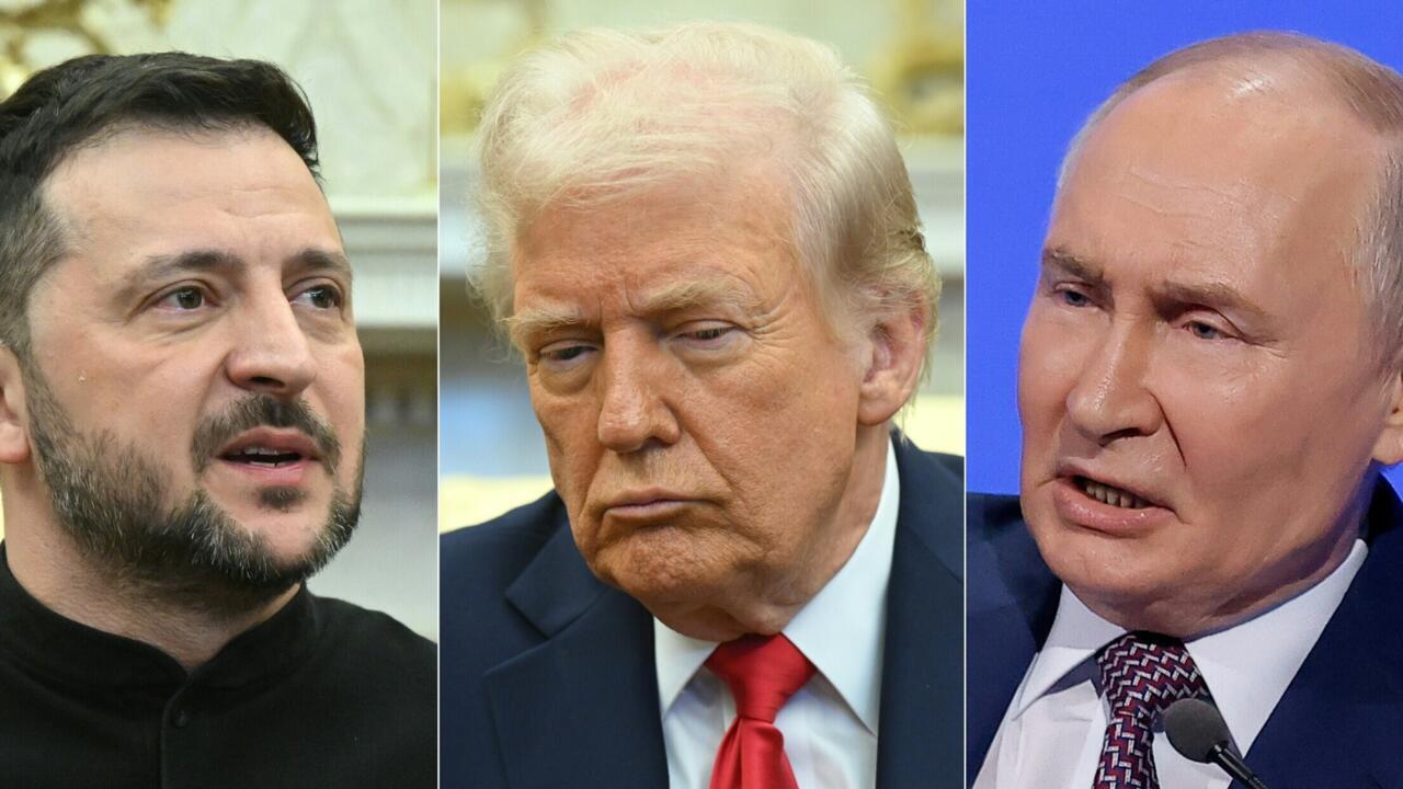 Ukraine : les négociations dans l'impasse, Kiev en quête du parapluie américain     