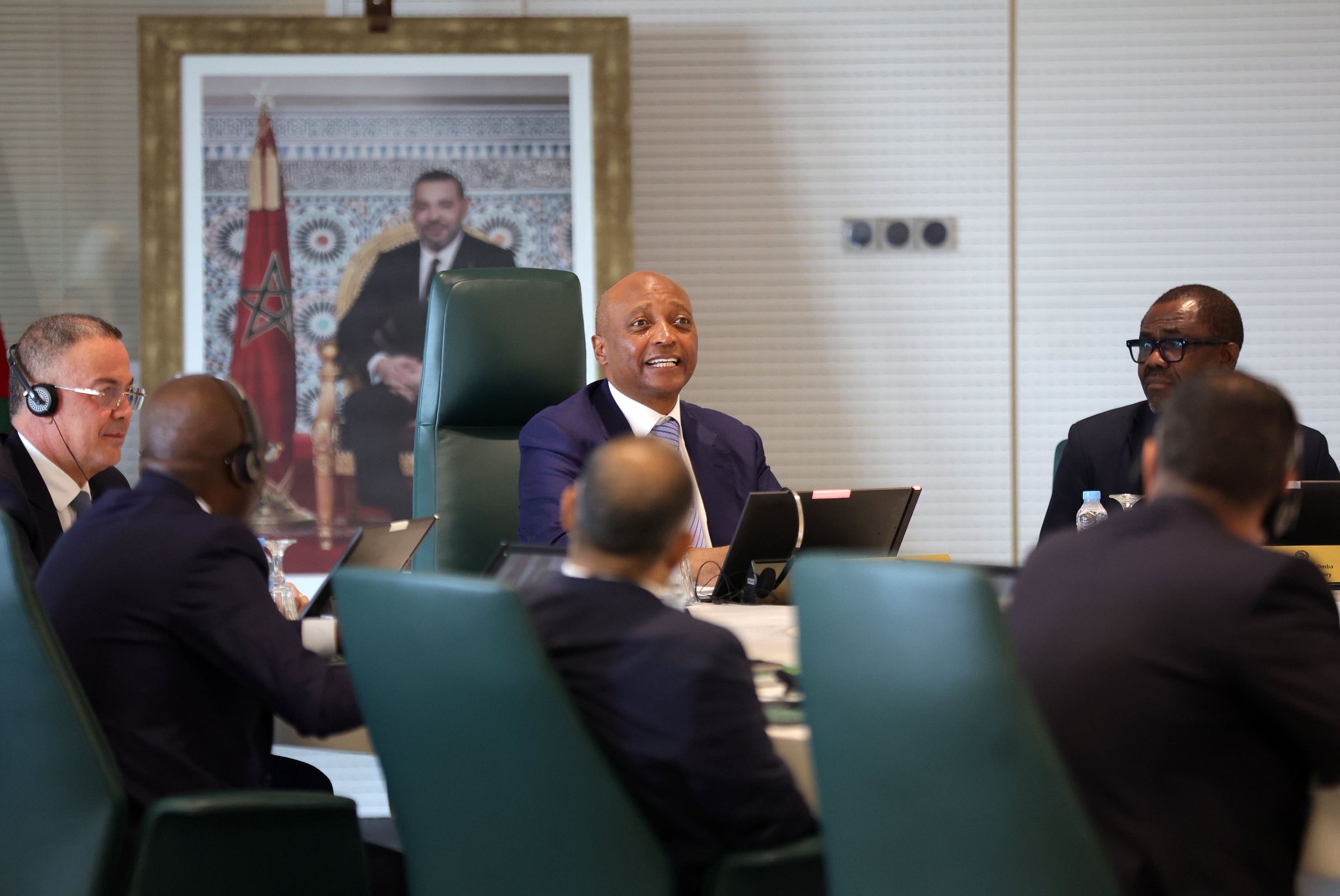 CAF / Le Comex en réunion à Rabat sous la présidence de Patrice Motsepe