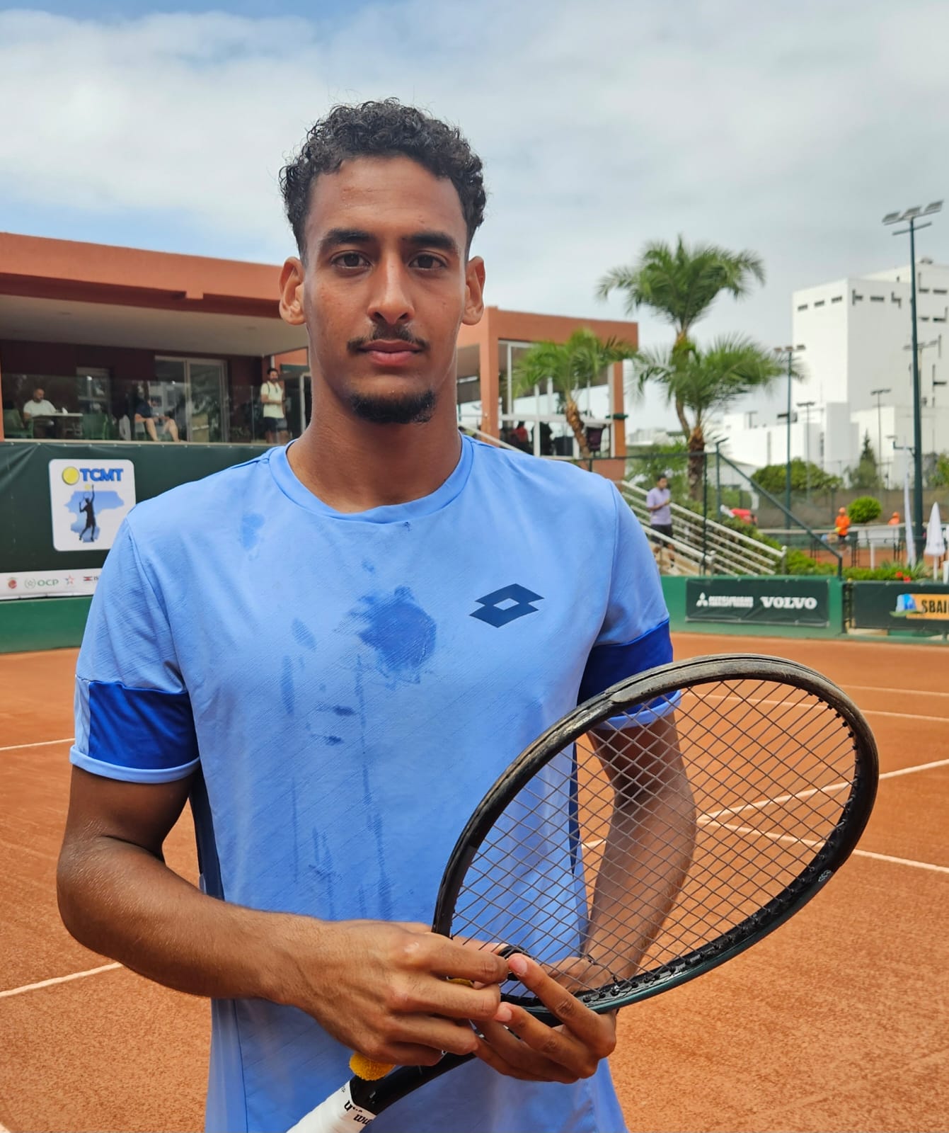 Apres l'ASAS, c'est la deuxième finale pour Yassine Dlimi
