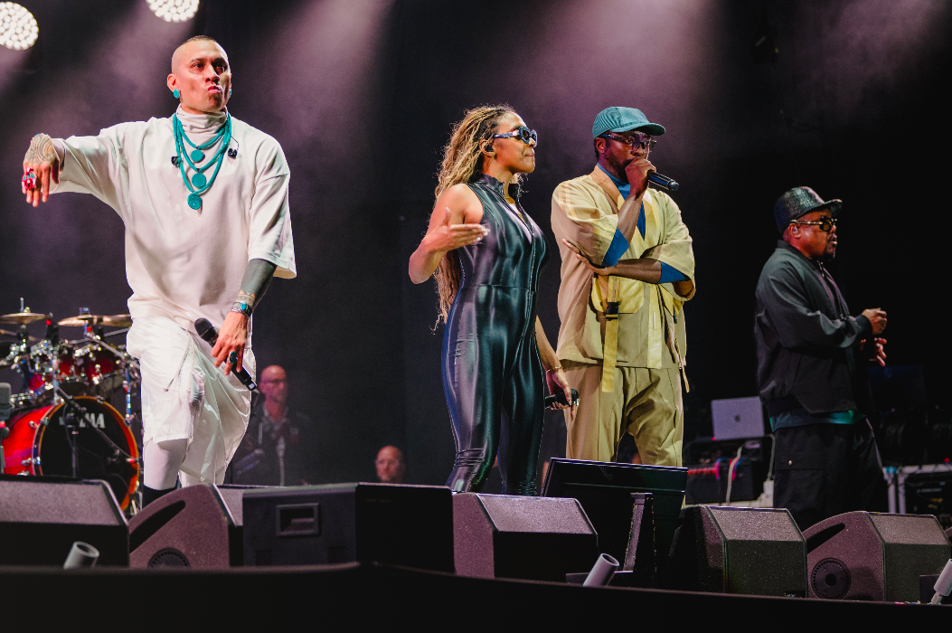 Jazzablanca : Black Eyed Peas, Caravan Palace et Nubya Garcia galvanisent les foules  Jazzablanca : Black Eyed Peas, Caravan Palace et Nubya Garcia galvanisent les foules