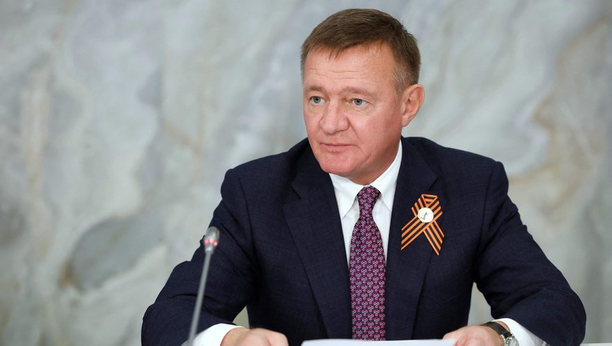 Le ministre russe des Transports, Roman Starovoït