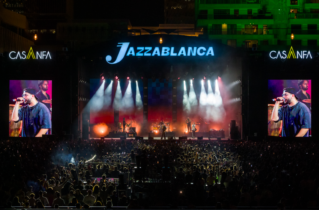 Jazzablanca : une soirée sous le signe du rap et du jazz avec TIF et Alfa Mist Jazzablanca : une soirée sous le signe du rap et du jazz avec TIF et Alfa Mist