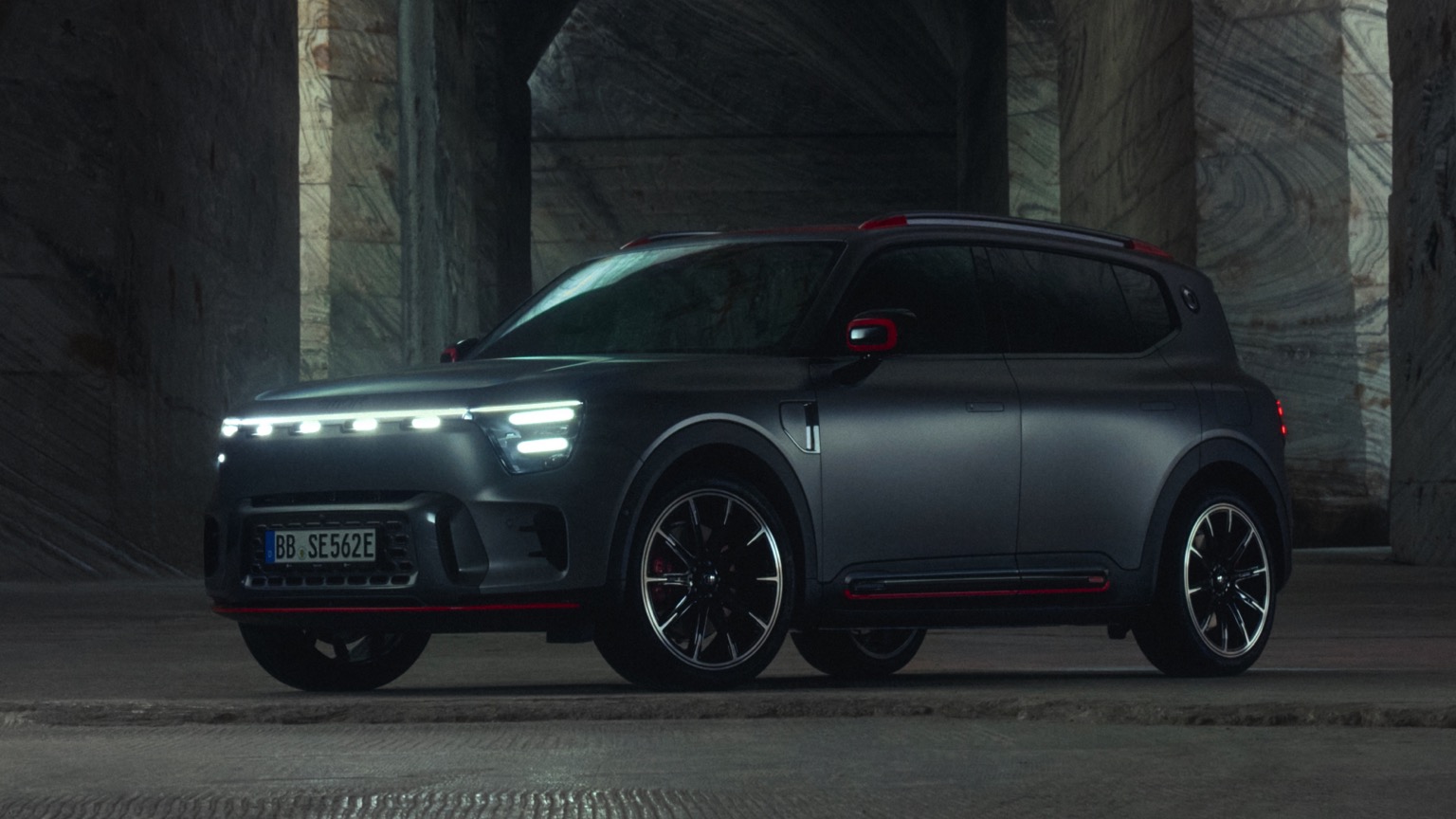 SUV électrique - Smart #5 Brabus, l’OVNI