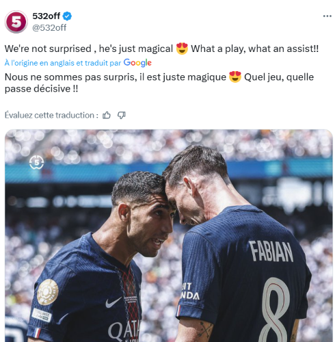 Hakimi Ballon d'or: ça pousse !