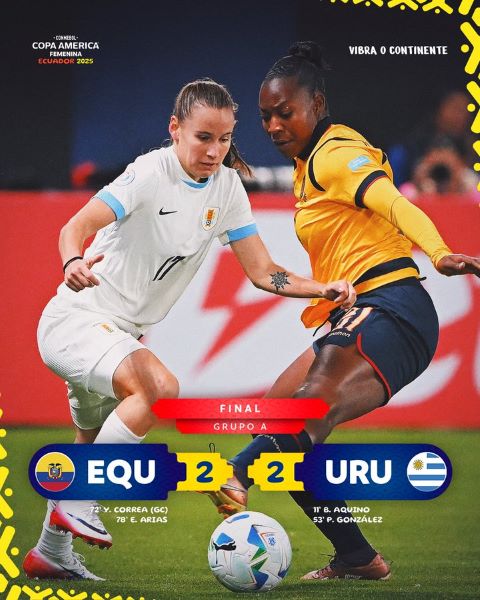 Foot féminin : La Copa América Équateur s’ajoute à la CAN Maroc et à l’Euro Suisse en ce mois de juillet