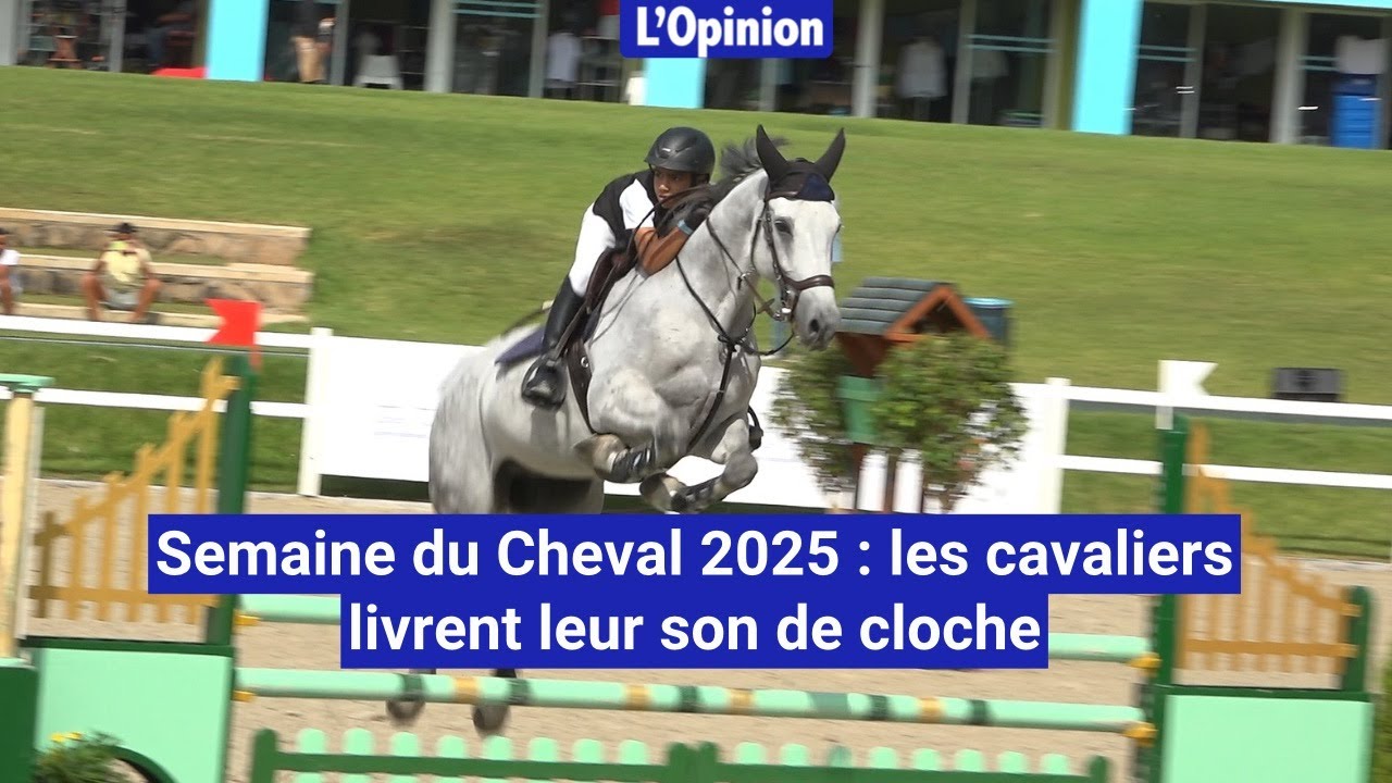 Semaine du Cheval 2025 : les cavaliers livrent leur son de cloche