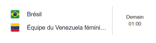 Copa América Féminine 2025 : Le Chili démarre fort ; cette nuit le Brésil entre en lice