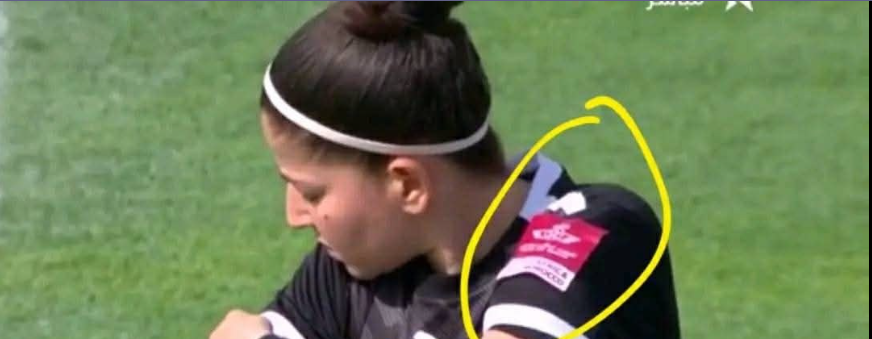 CAN (f) Maroc 24 : Une arbitre algérienne retire le logo de Royal Air Maroc en plein match !?