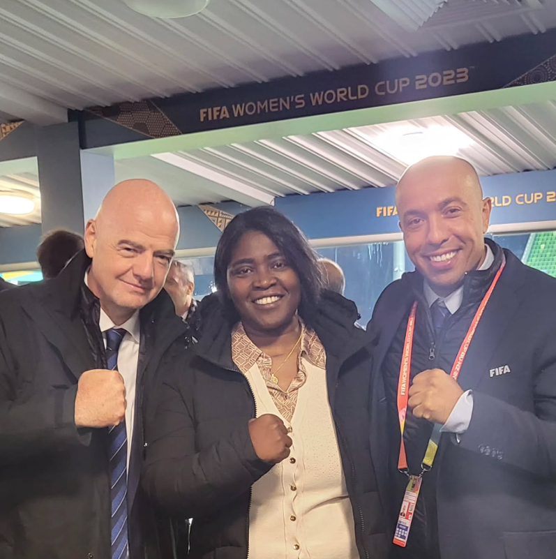 CAN (f) Maroc 24 : A bâtons rompus, Mme Khadija Illa, la présidente de la LNFF, se confie à L’Opinion Sports 