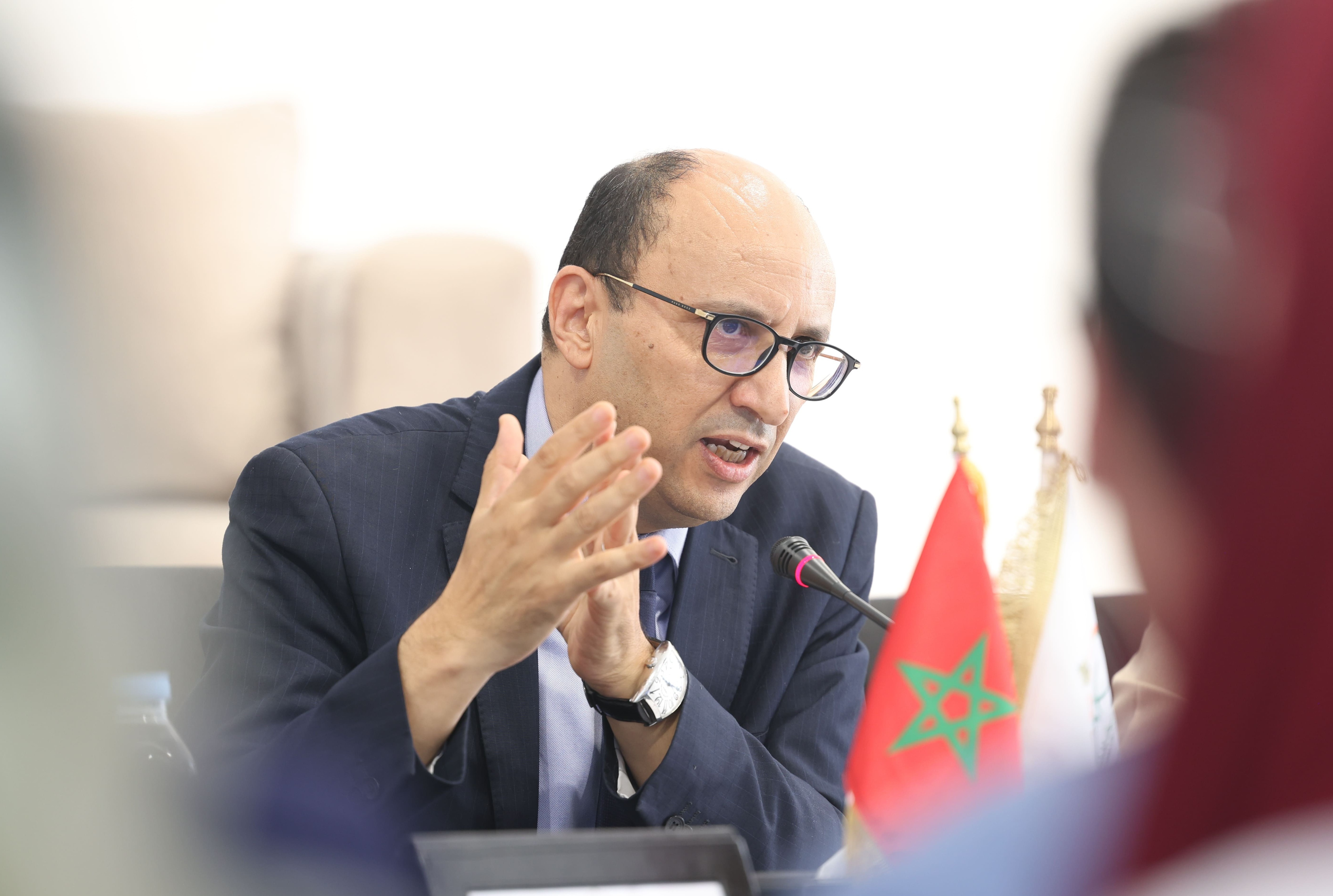 M. Hassan Tariq, Médiateur du Royaume. DR: MAP