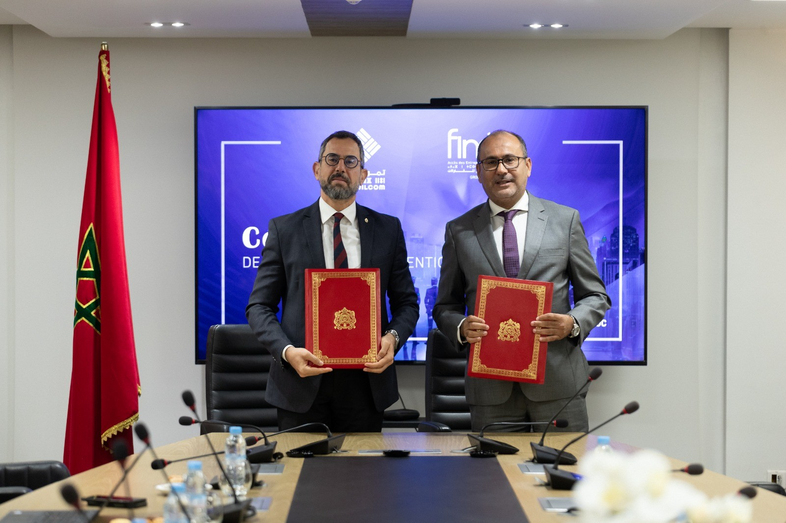 TAMWILCOM et FINEA renforcent leur partenariat pour un meilleur accès des entreprises aux marchés publics