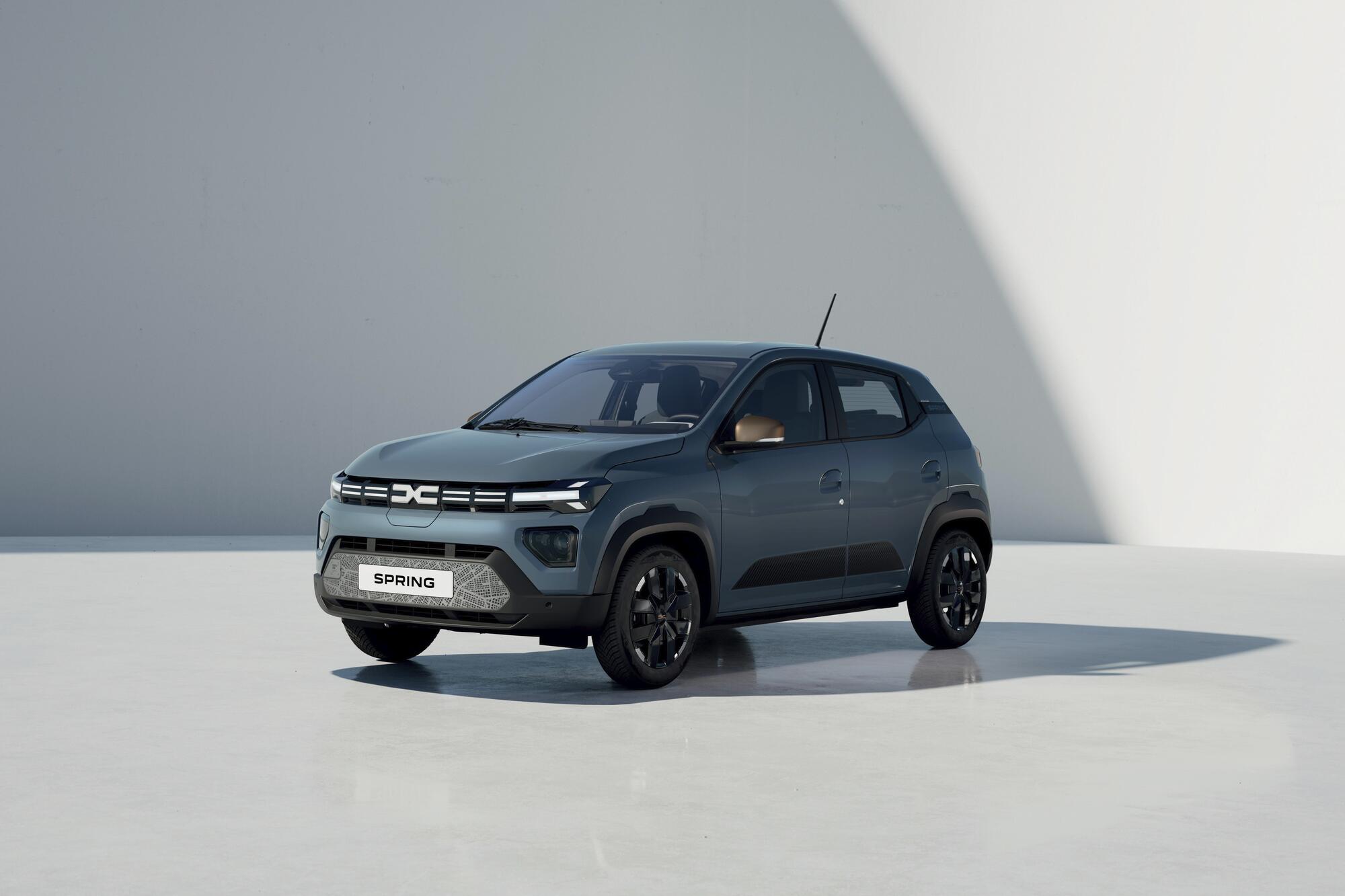 Nouveauté - La Dacia Spring restylée arrive au Maroc