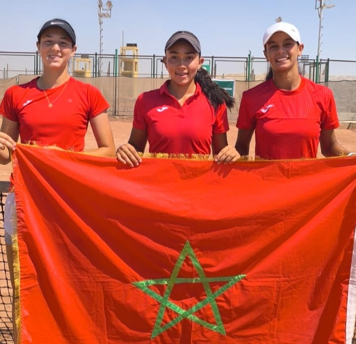 Nos Lioncelles Douyeb, Faraj et Bezza championnes et qualifiées pour le championnat du monde