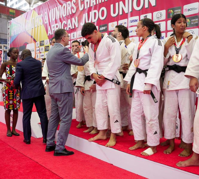 Championnat d'Afrique juniors de judo Angola 25 : Le Maroc s’adjuge le titre