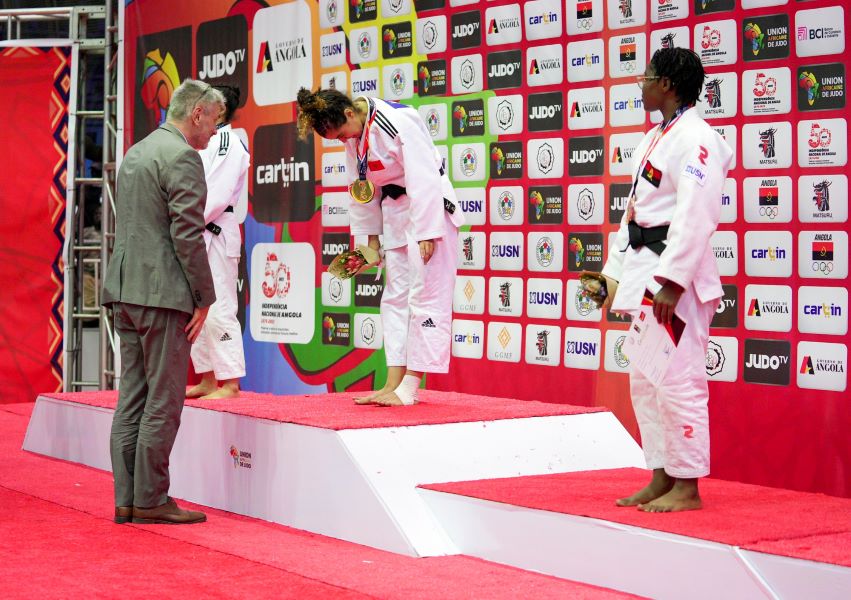 Championnat d'Afrique juniors de judo Angola 25 : Le Maroc s’adjuge le titre